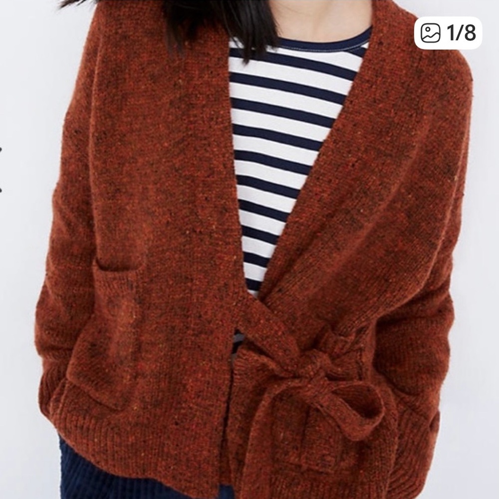 Madewell Loring Wrap Cardigan